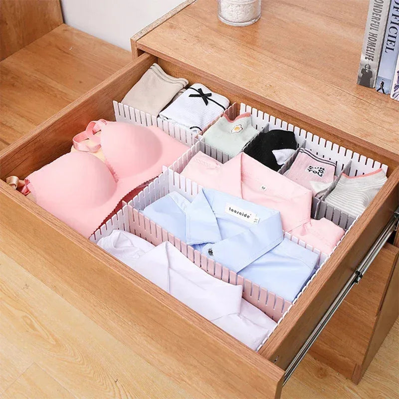 Adjustable Drawer Organizer Set