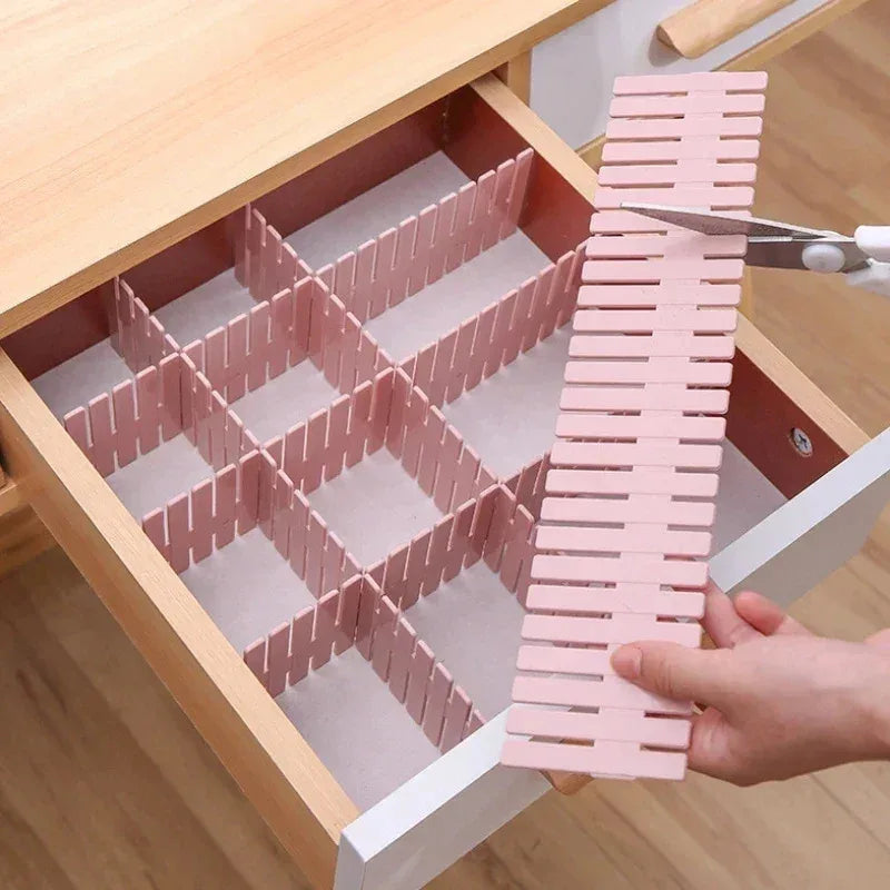 Adjustable Drawer Organizer Set