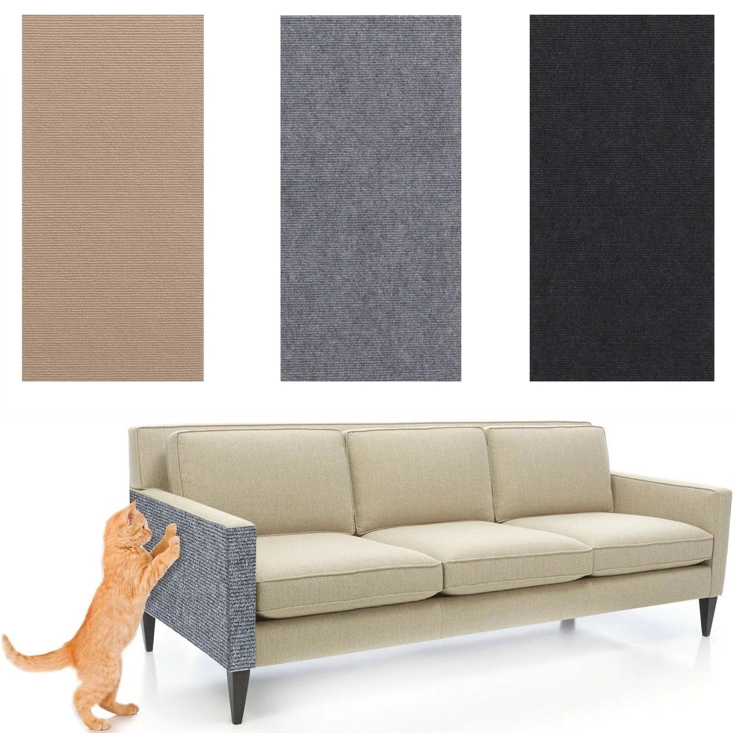 Trimmable Cat Scratch Protector