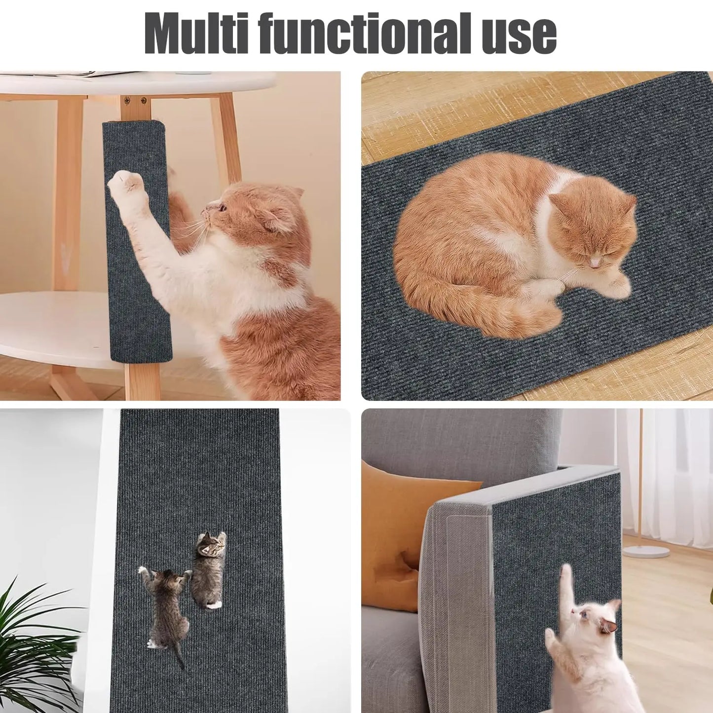 Trimmable Cat Scratch Protector