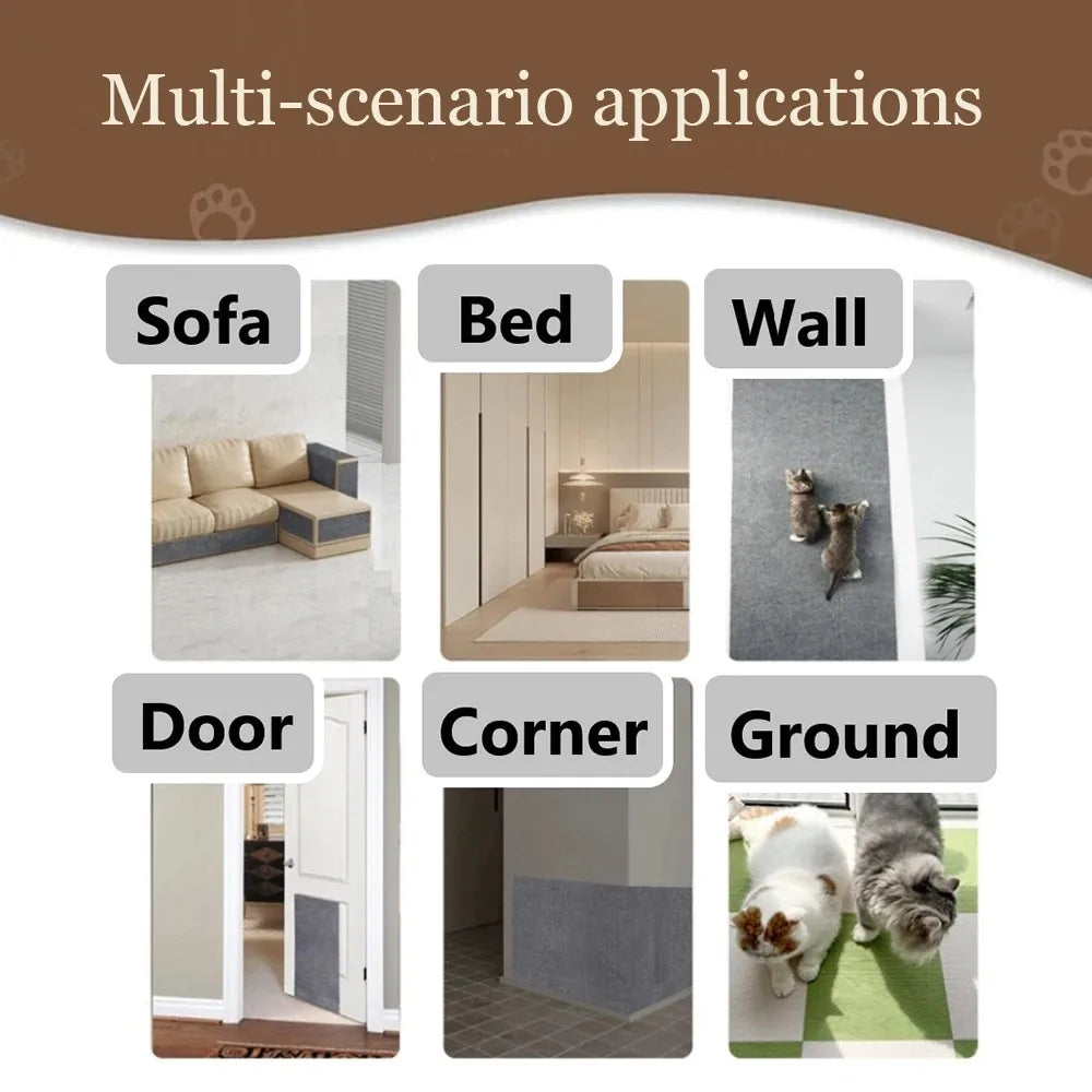 Trimmable Cat Scratch Protector