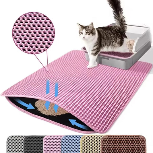 Easy Clean Cat Litter Mat