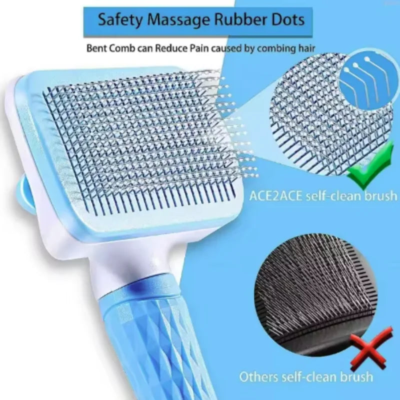 Fur-free Pet Grooming Brush