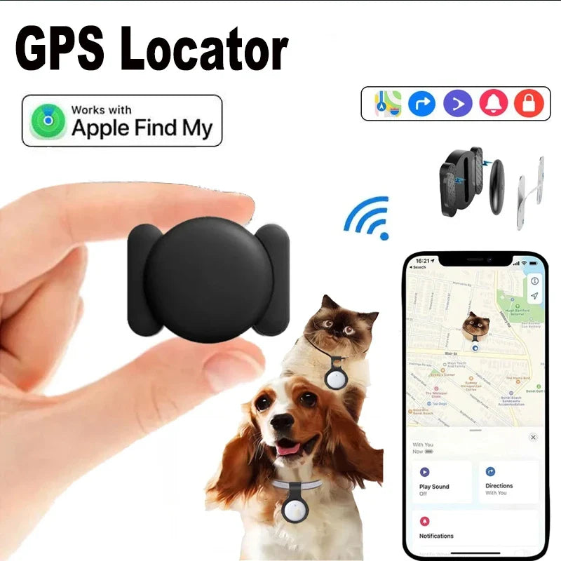GPS Tag Air Tracker Smart Bluetooth Tracker,Keys Finder Item Locator Smart Tag Phone Finder For Iphone Find My (only IOS)