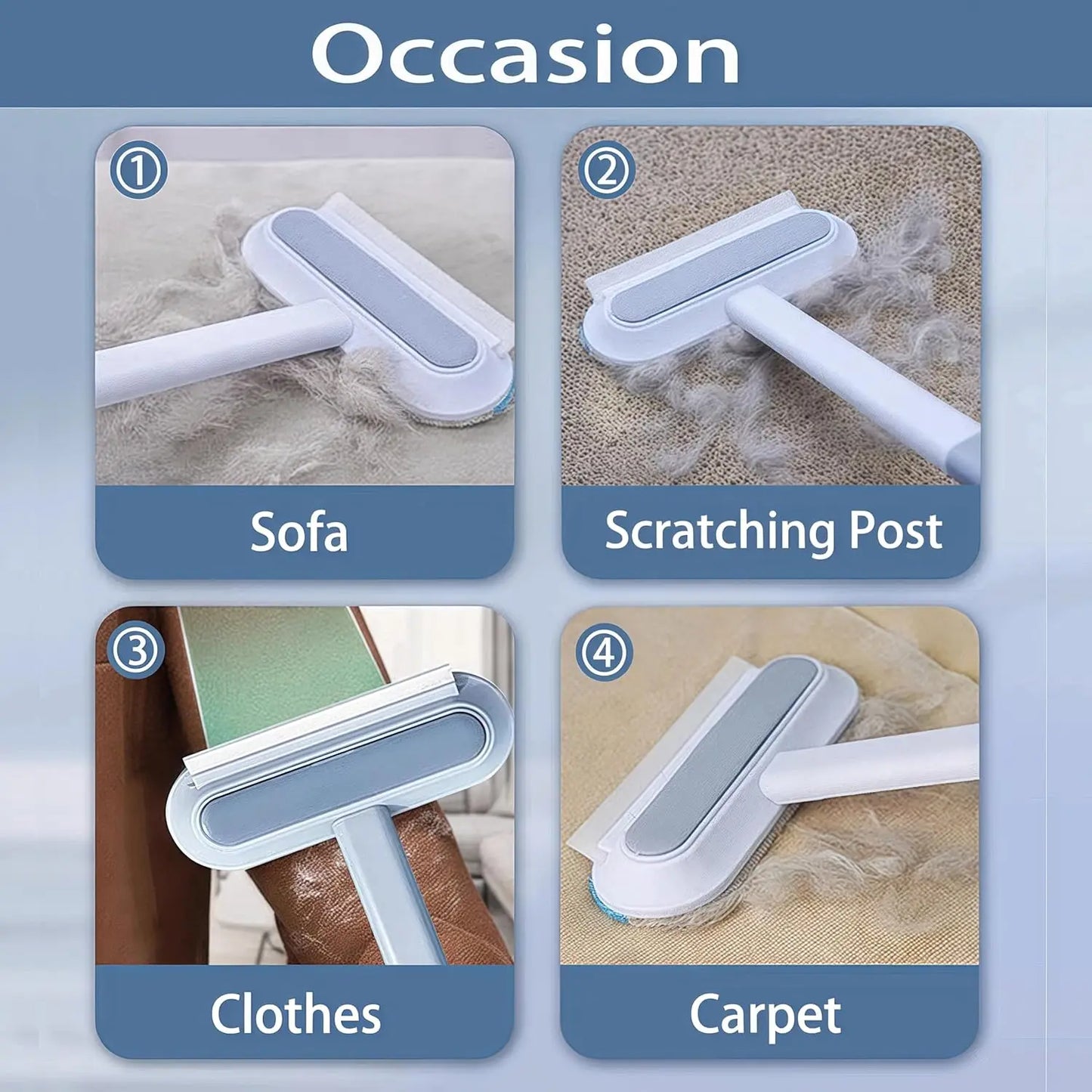 QuickClean Pet Hair Solution
