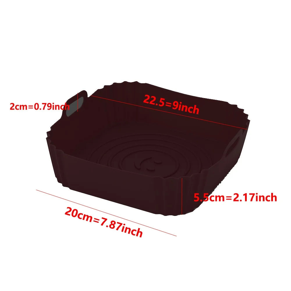 Silicone Airfryer Baking Tray