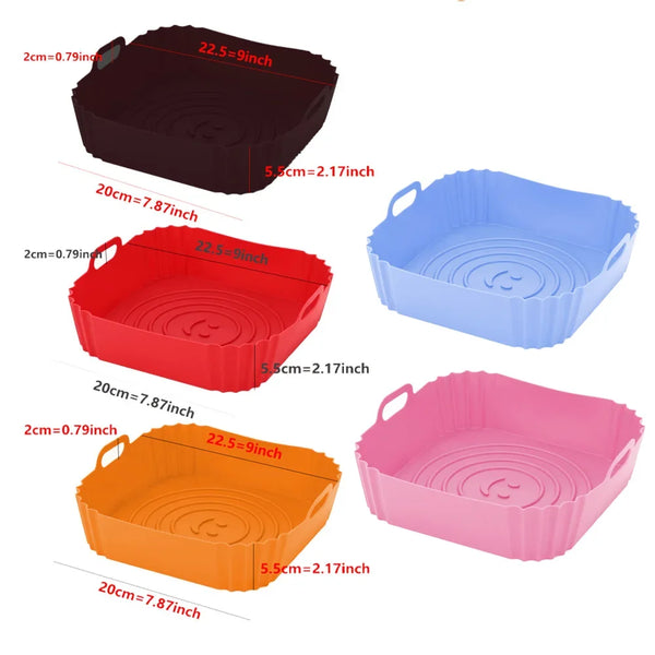 Silicone Airfryer Baking Tray