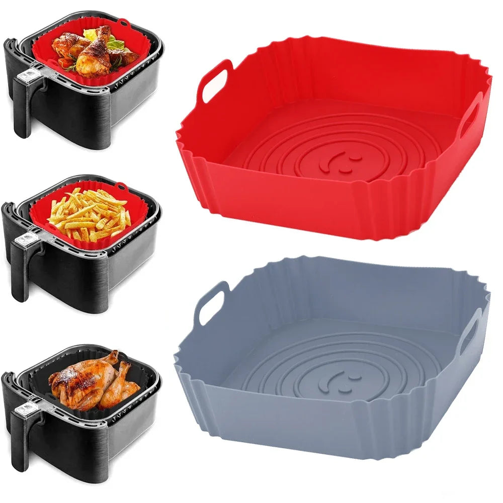 Silicone Airfryer Baking Tray
